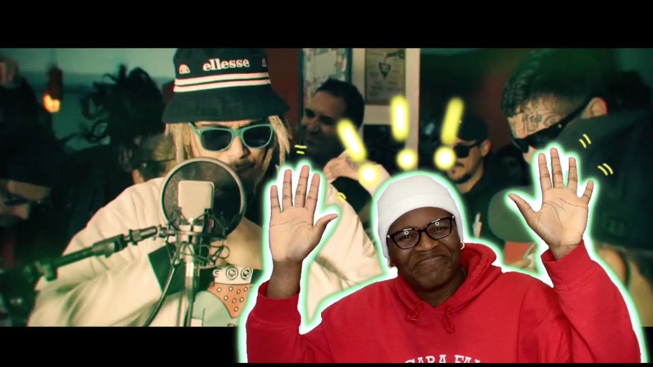 ReacTIV reacts to 🔥REGGAE #CYPHER VOL.3🔥 PURE NEGGA, CHUSTERFIELD, KING MAGNETO, RASTACHAI......