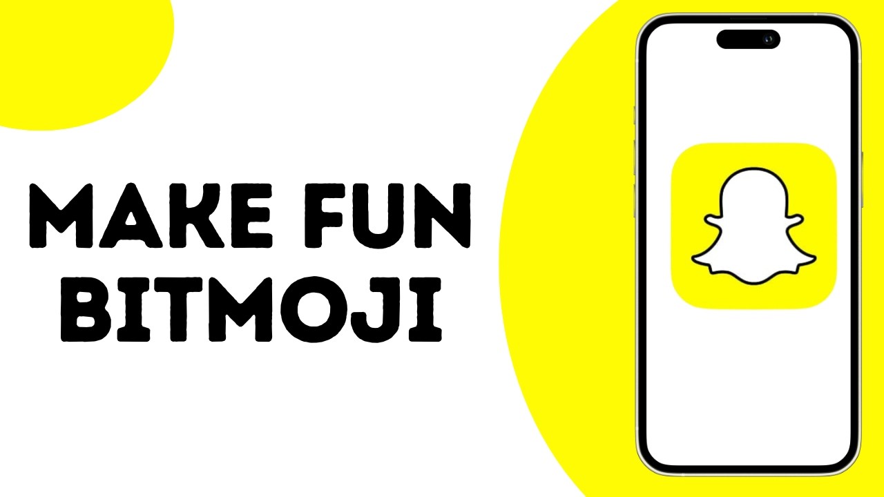 How To Create Bitmoji On Snapchat ?