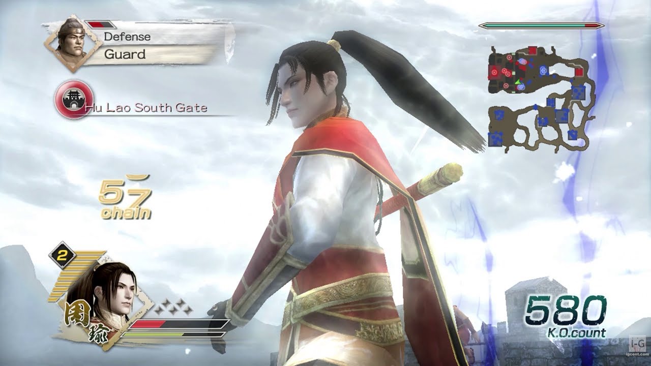 Dynasty Warriors 6 - PS3 Gameplay (1080p60fps)