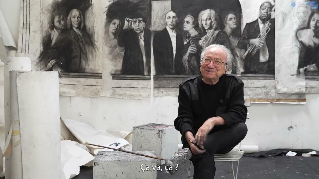 CONCIERTO BARROCO, le nouveau projet d'Ernest Pignon-Ernest à Cuba !