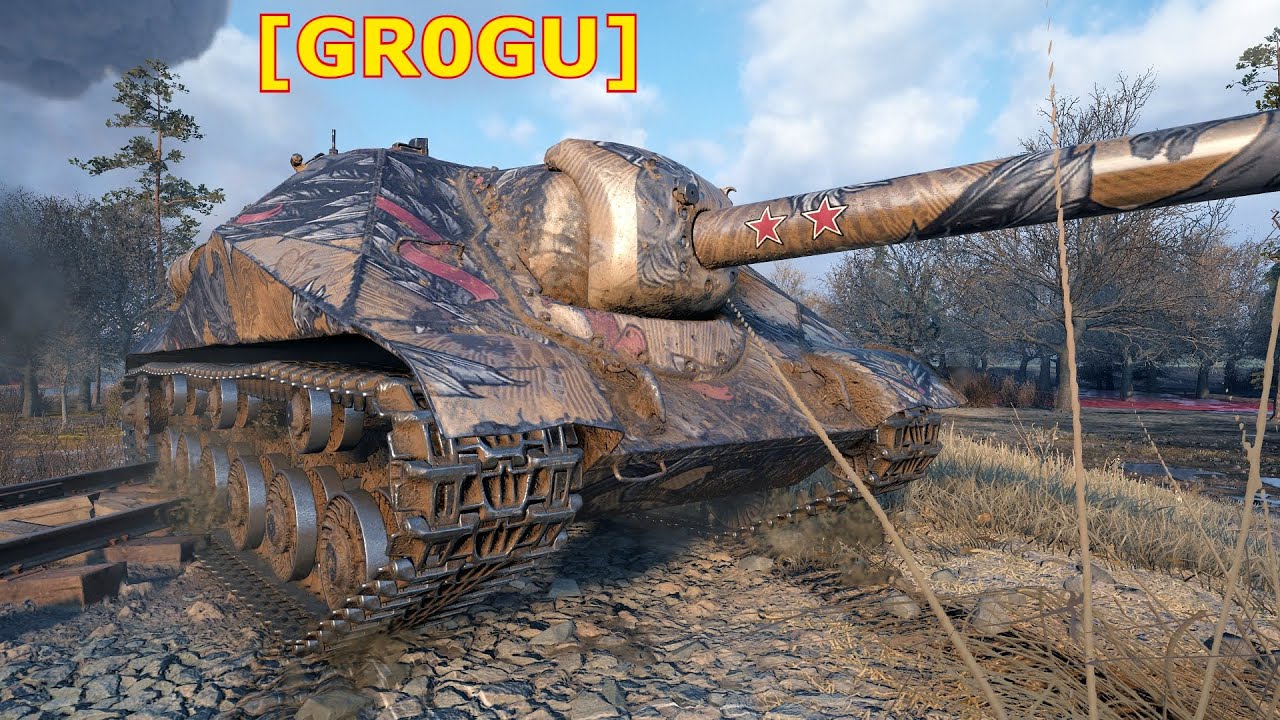 World of Tanks Object 704 - 6 Kills 10K Damage