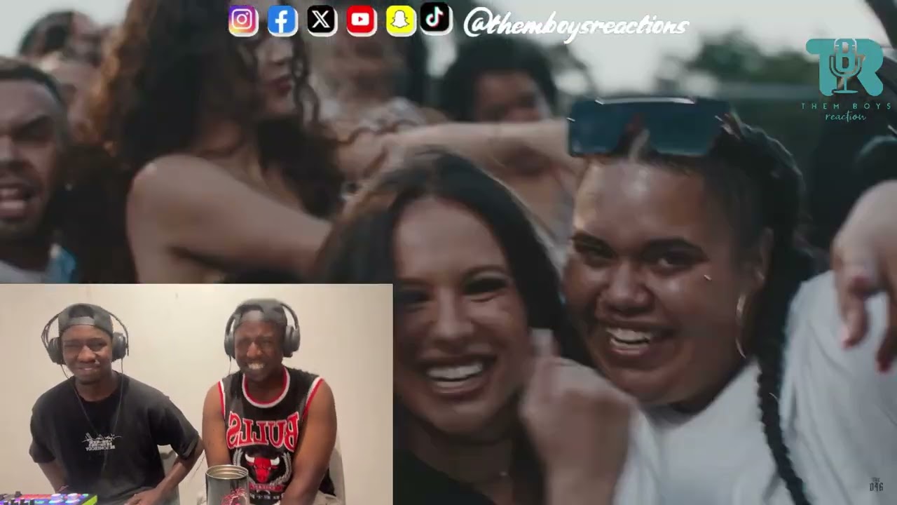 The 046 ft Barkaa - NOTHING'S FREE Reaction