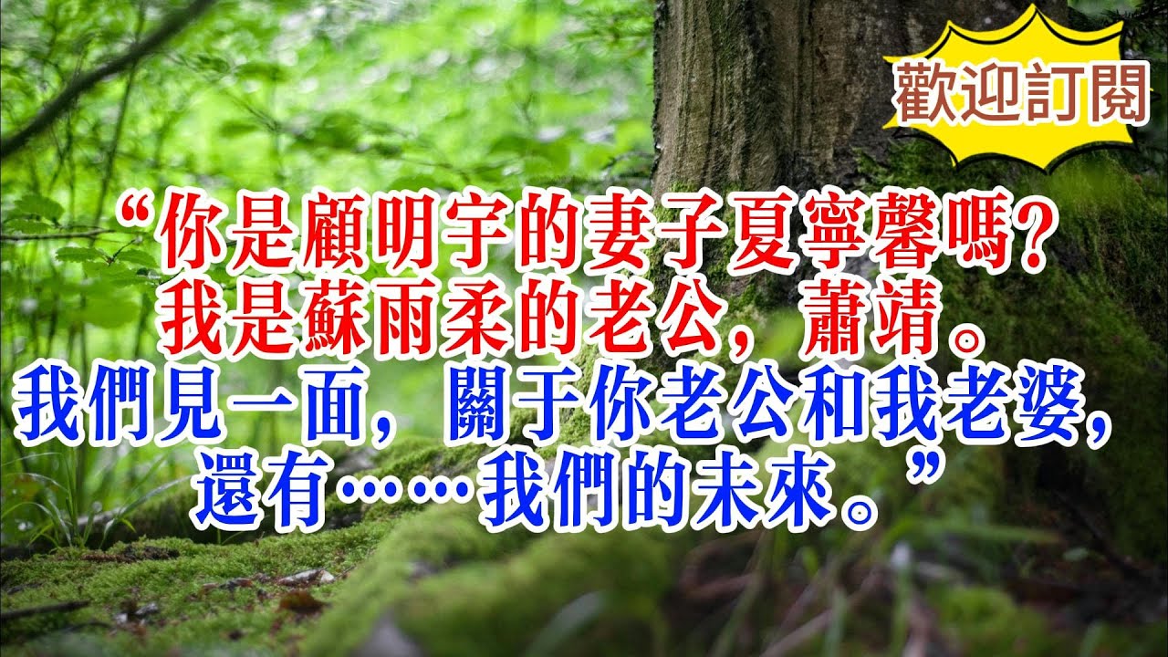 離婚後，與小三老公閃婚，聯手懲治負心人#故事#正能量#睡前故事#生活經驗,#小說#情感#婚姻#完結文#聽書#言情#感情 #幸福人生