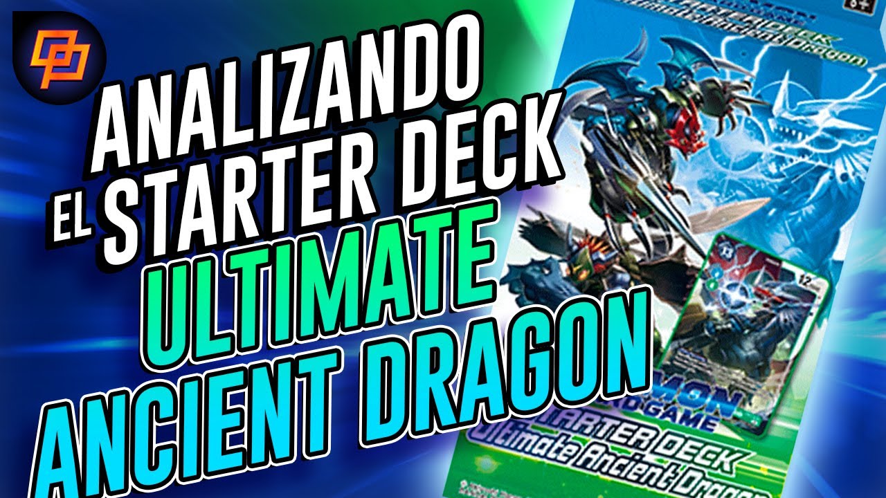 Analizando el Starter Deck 9: Ultimate Ancient Dragon (Imperialdramon) | DIGIMON TCG