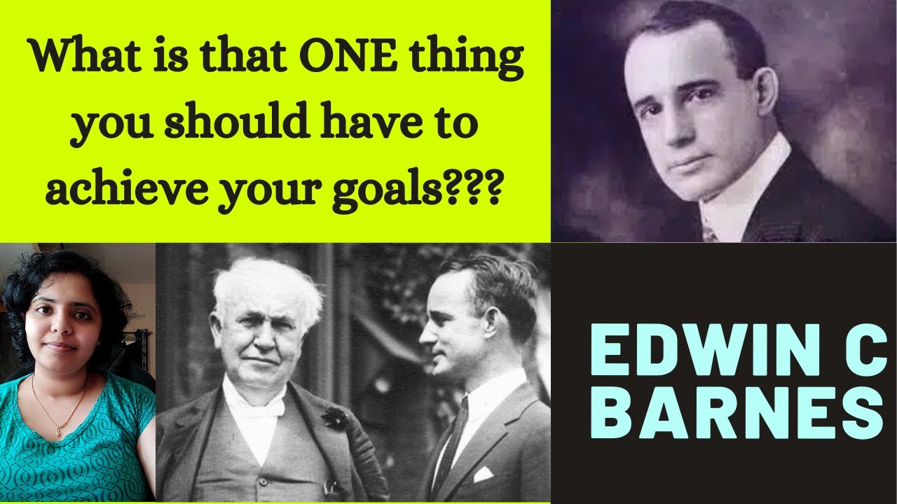 Edwin C Barnes|Inspiring untold story of Barnes|Life story of Barnes in Tamil|Goals|BenzKat