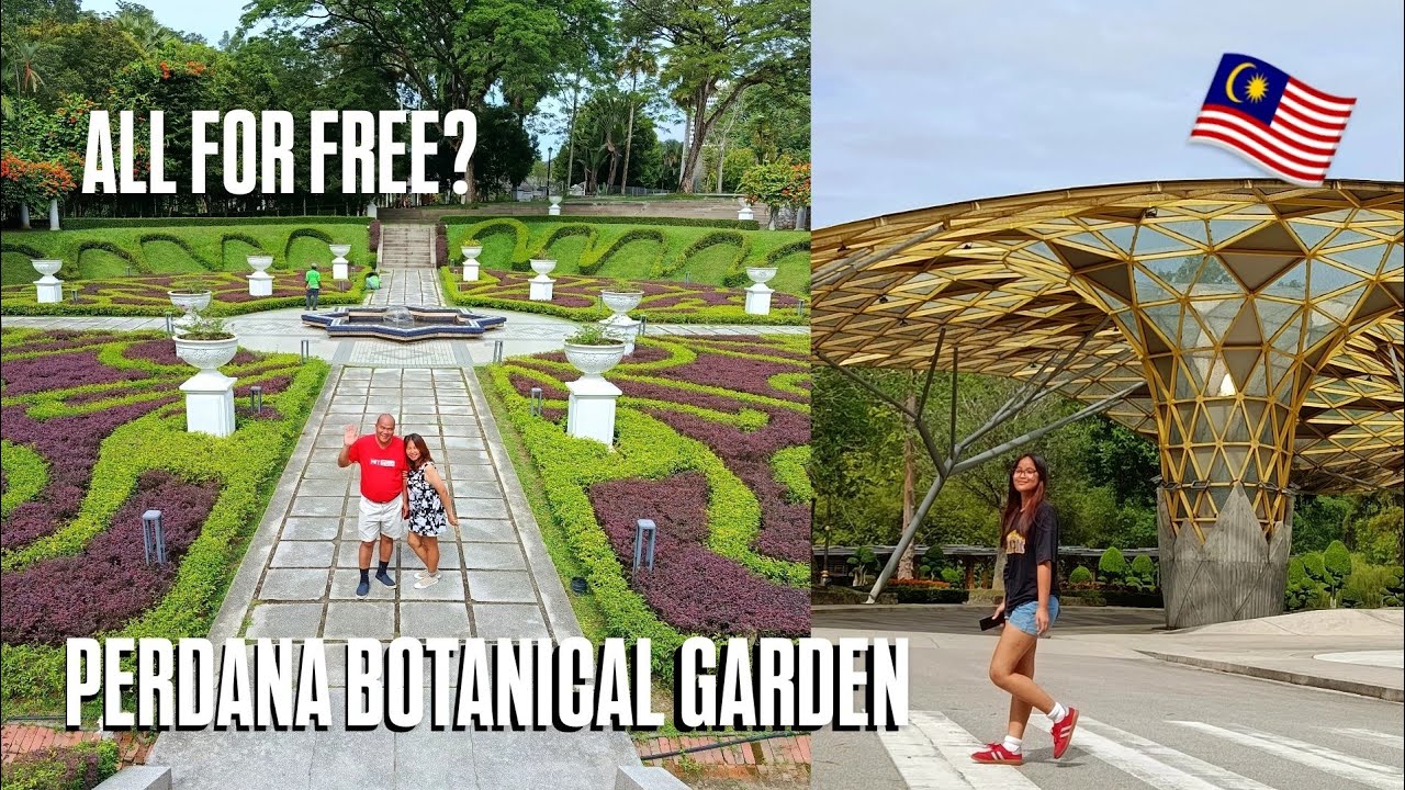 DON'T SKIP THIS ON YOUR NEXT VISIT TO KL! PERDANA BOTANICAL GARDEN, KL, MALAYSIA 🇲🇾