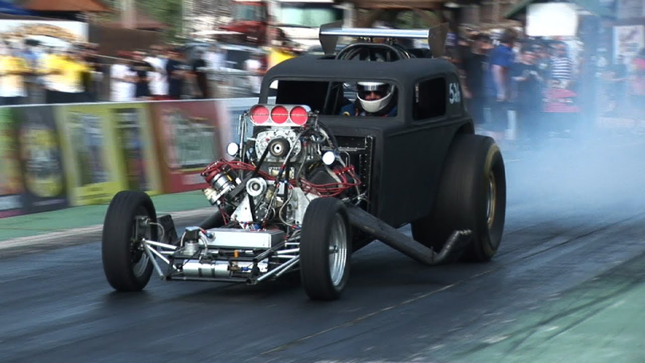 Blown Fuel Altereds - Ozark Raceway Park