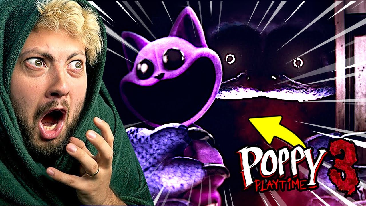 POPPY PLAYTIME CHAPTER 3 - Głęboki sen | #1 [PREMIERA] 🔥