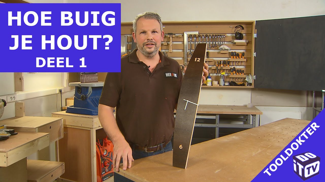 Hoe kan je eenvoudig hout buigen? | Tooldokter