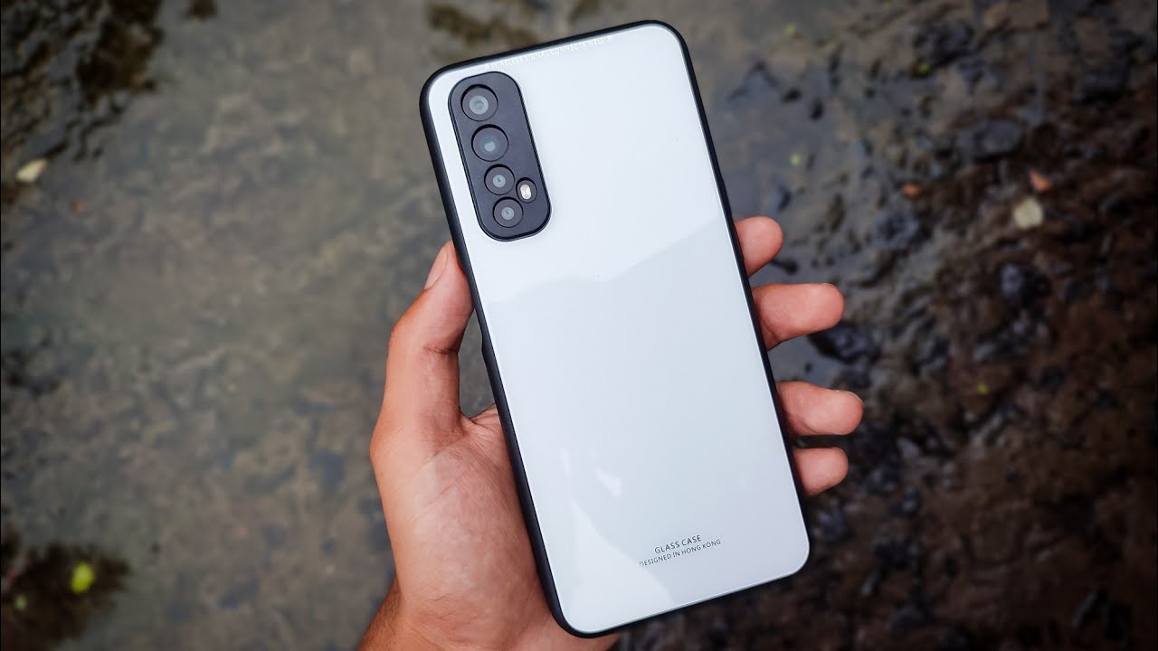 Realme 7 /// Realme Narzo 20 pro glass back cover