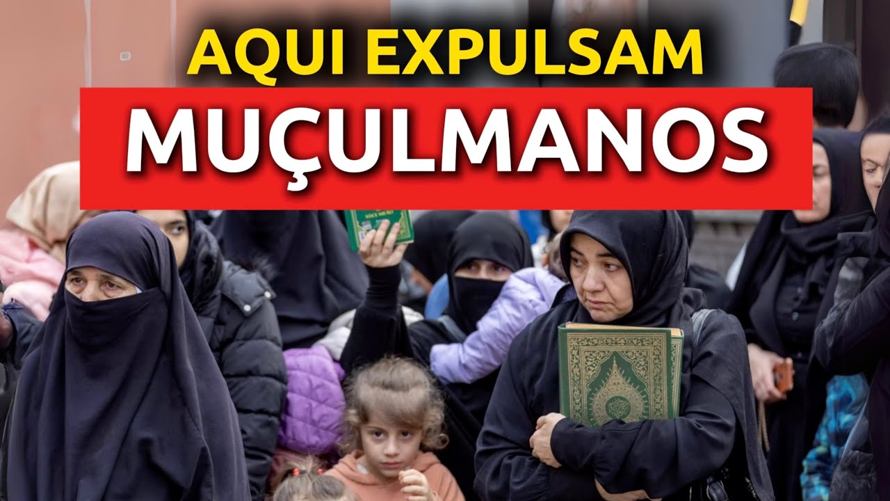 10 Pa&iacute;ses que FOR&Ccedil;AM os MU&Ccedil;ULMANOS a Voltar para Seus PA&Iacute;SES