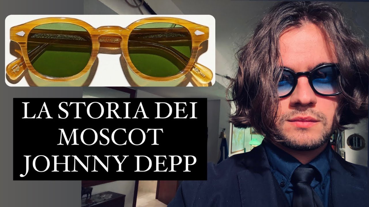 LA STORIA DEI MOSCOT DI JOHNNY DEPP, recensione modello LEMTOSH + storia dell’azienda MOSCOT