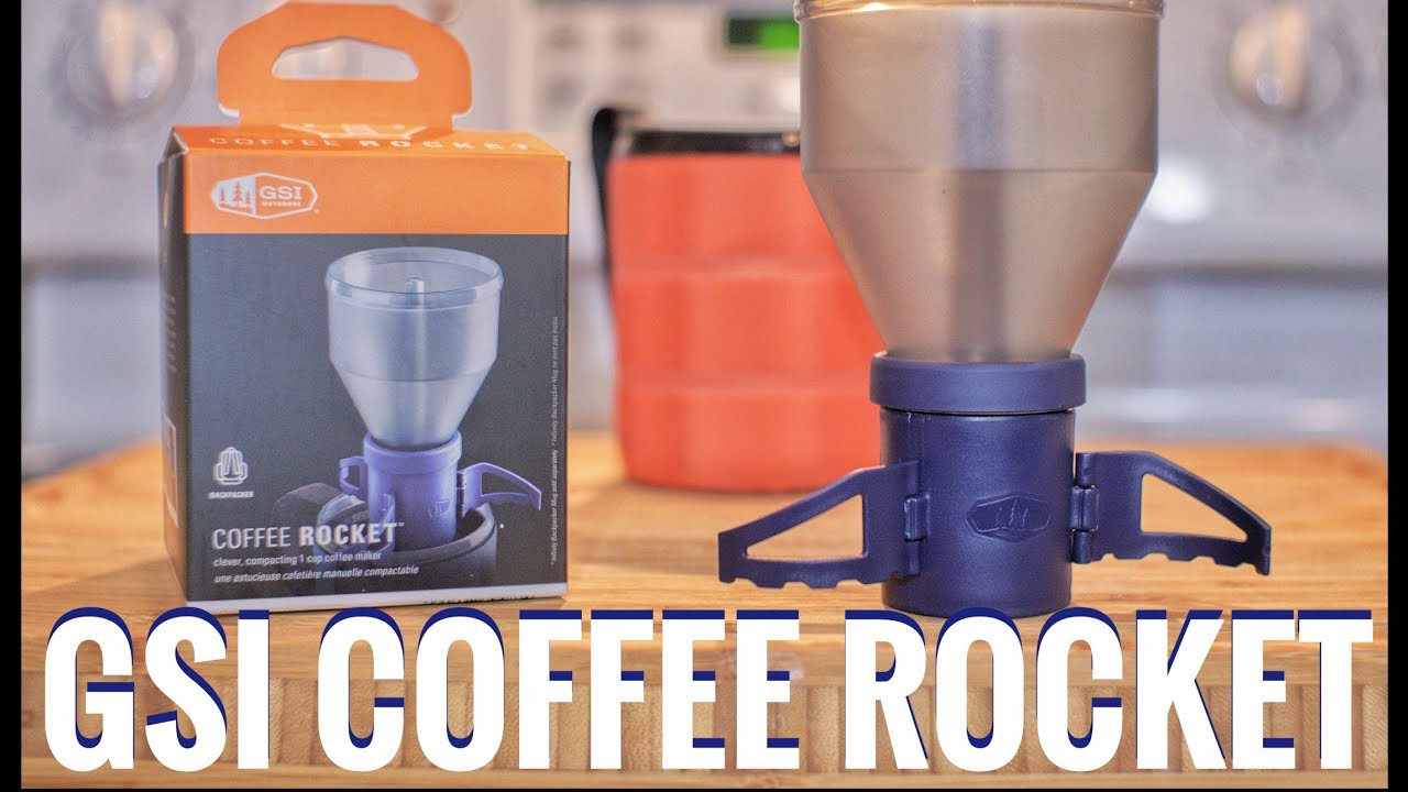 making coffee with the gsi coffee rocket