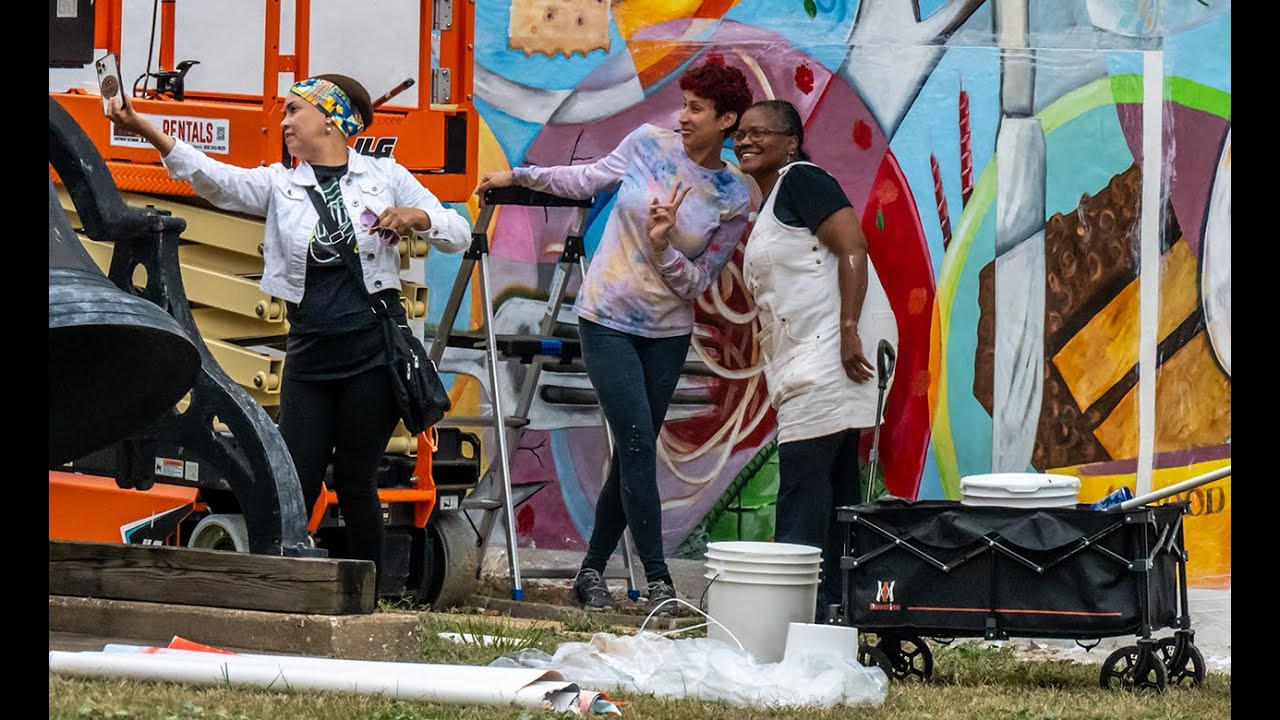 Food Insecurity Mural