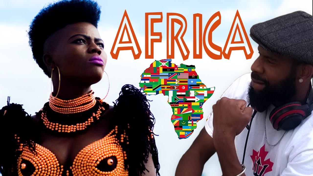 Wiyaala -  Africa (Jiggzy Entmt Reaction🇧🇧🇨🇦) 🇬🇭🙌