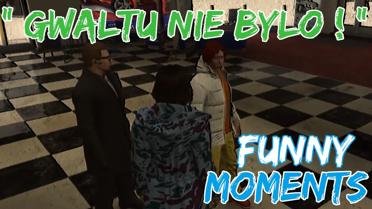 😂Funny Moments #01- ( " Gwałtu nie BYŁO ! " ) - StrefaRP.pl i Nie Tylko 🔥