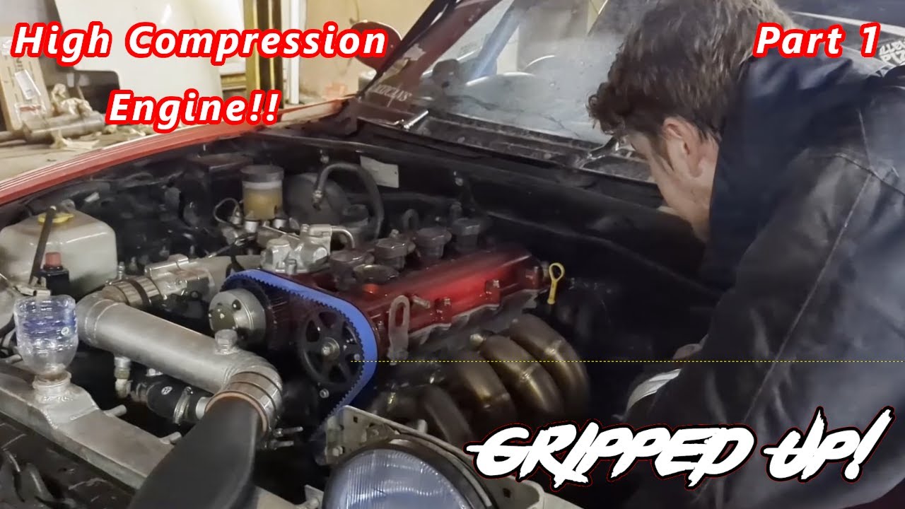 Fitting a Race Engine to Connor's MX5!! (PART 1)
