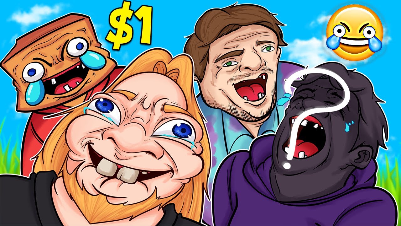 THE GOONS PLAY THE WORST GAMES ON STEAM…