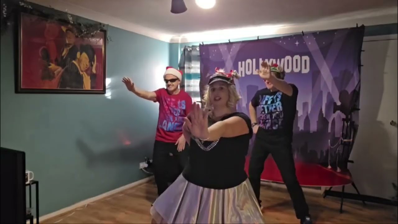 Jolly Jivers, David's Xmas, TOKA TOKA First Attempt , Dec 2025