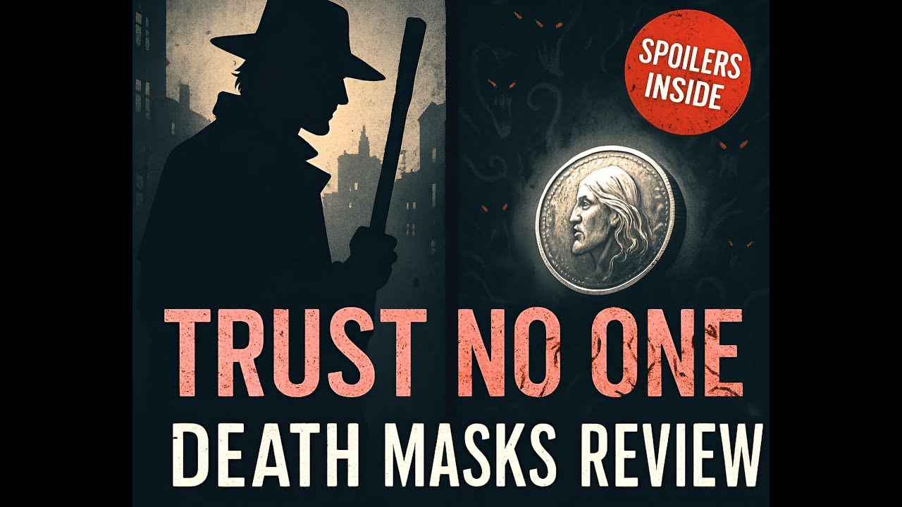 The Dresden Files Summary - Death Masks