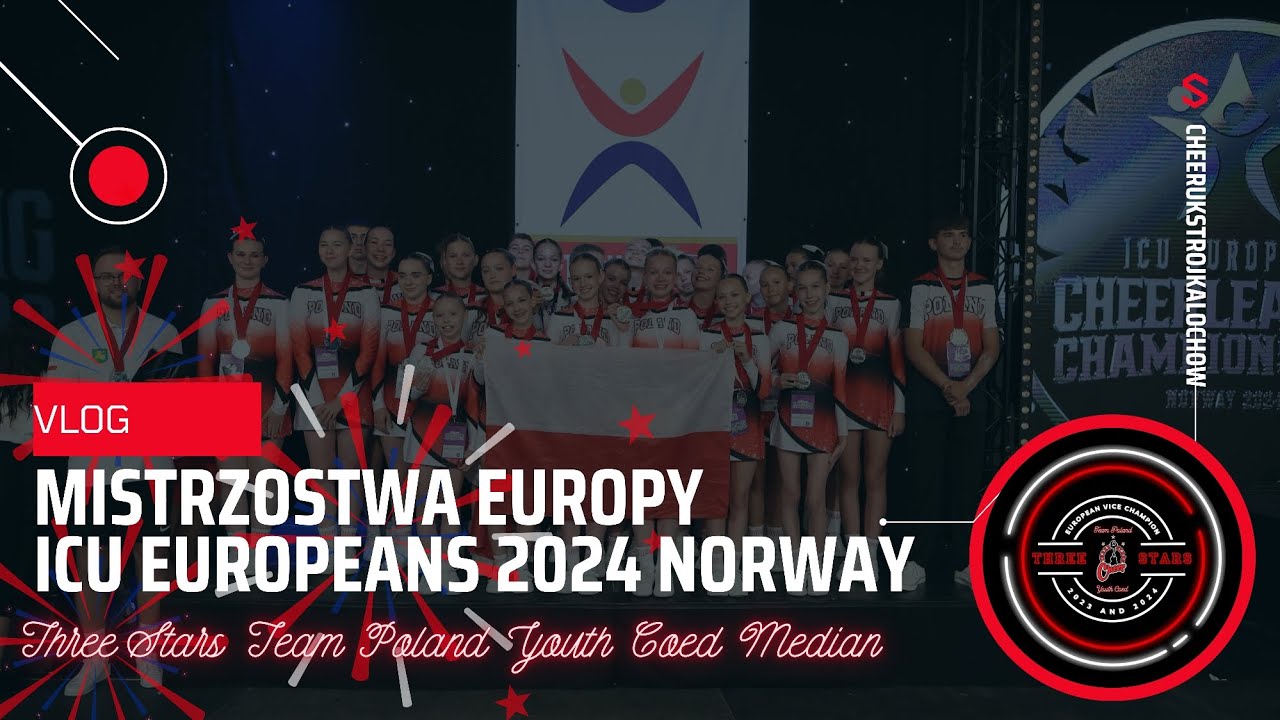 ICU EUROPEANS 2024 VLOG- Jesteśmy WICEMISTRZAMI EUROPY! Kulisy sukcesu Three Stars!