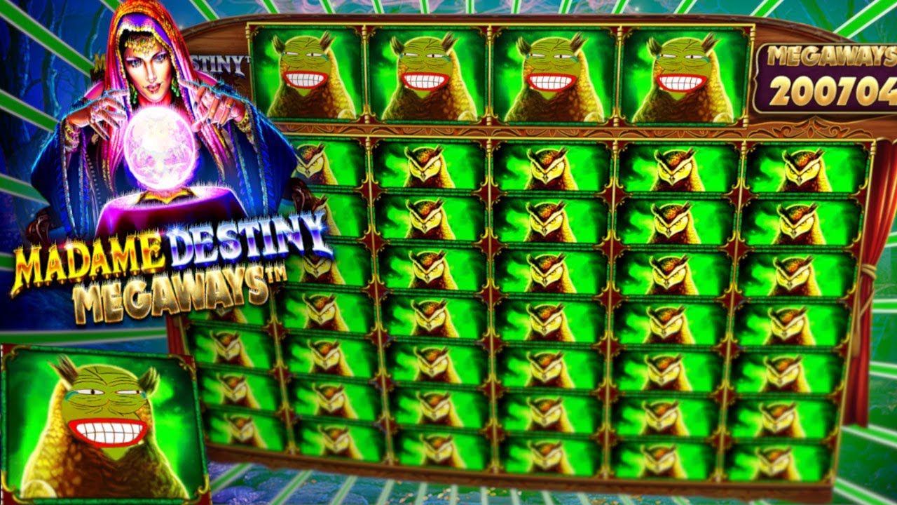 BIG 💪 MADAME DESTINY MEGAWAYS Bonus Buys! (RAW)