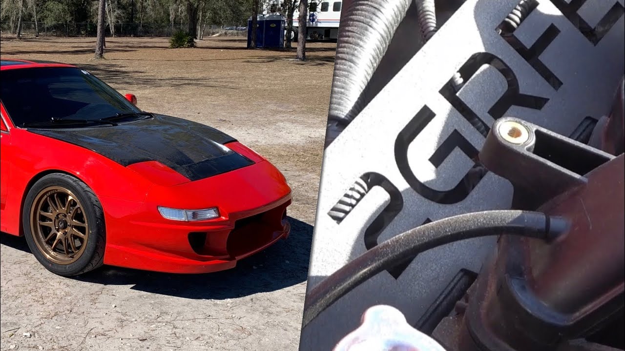 2GR MR2 hot laps! Pure sound at 8k Rpm!!!