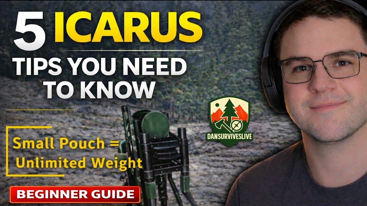 5 Icarus Tips I Wish I Knew Sooner