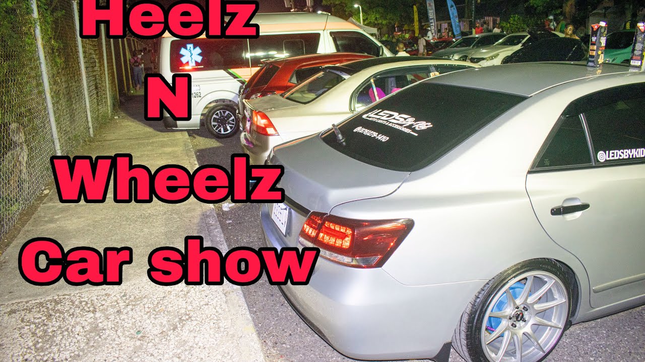 Heelz n wheelz Car show 