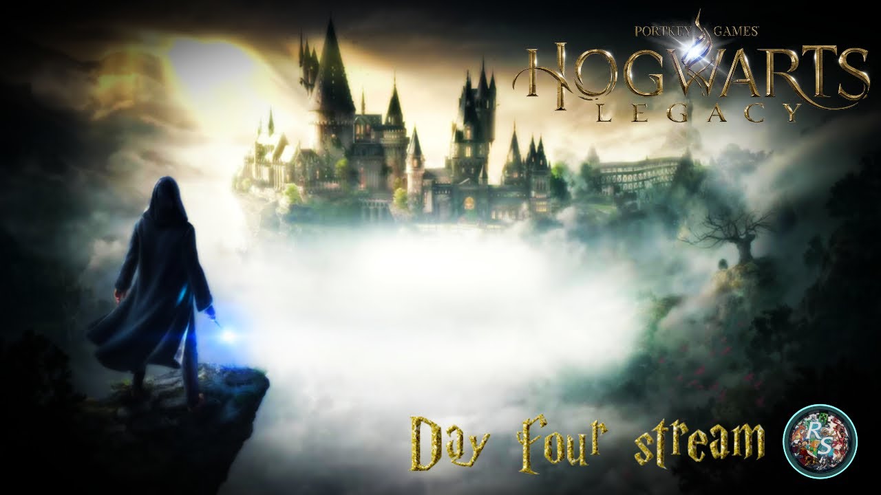 Hogwarts Legacy Full Playthrough Day 4 Stream