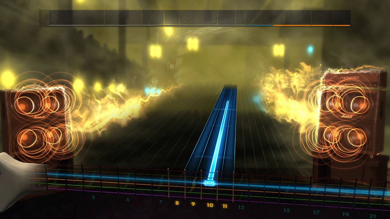 Rocksmith 2014 - The Cure - Fascination Street (Lead 96%)