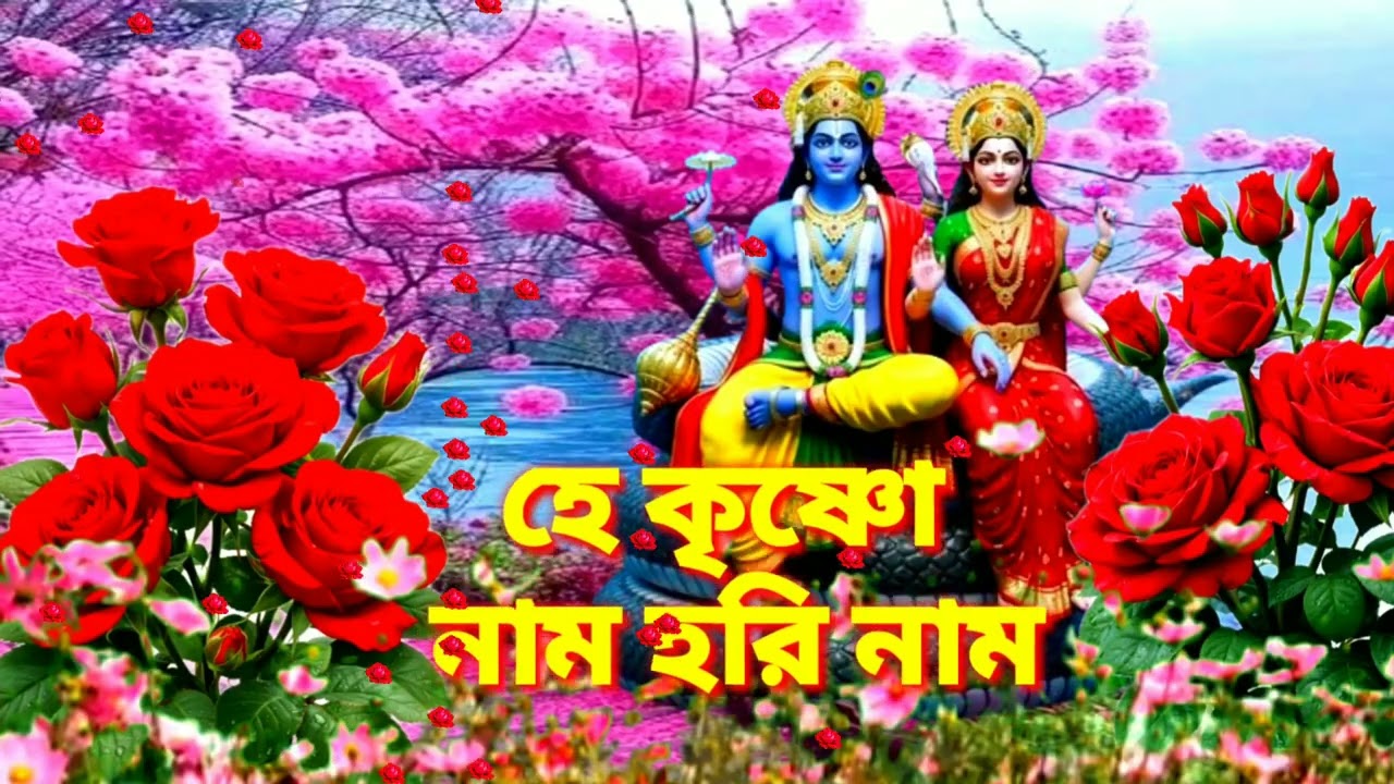 হে কৃষ্ণো নাম হরি নাম। মিষ্টি মধুর গান। #godsong #lovelysong #2026stutas