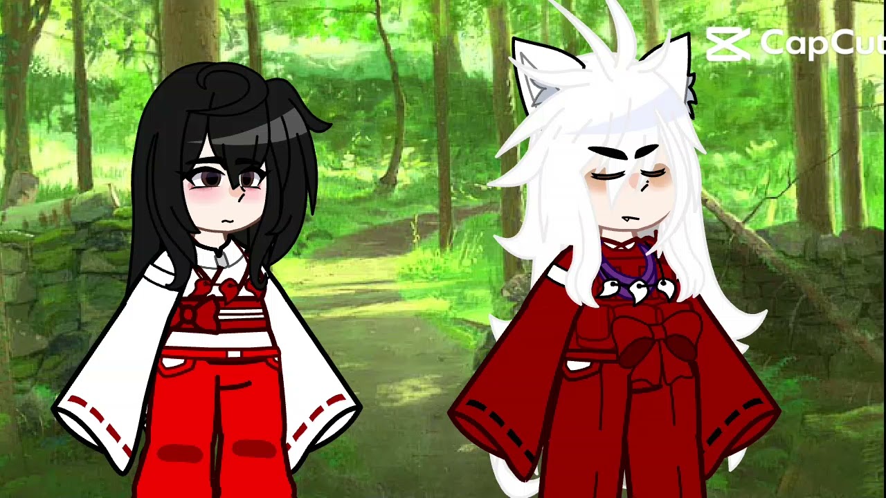 💖\you so love to see/💖 [inuyasha e agome] •||gacha Club||• {Inuyasha gacha Club} [muito bonito] ❤️⭐💫