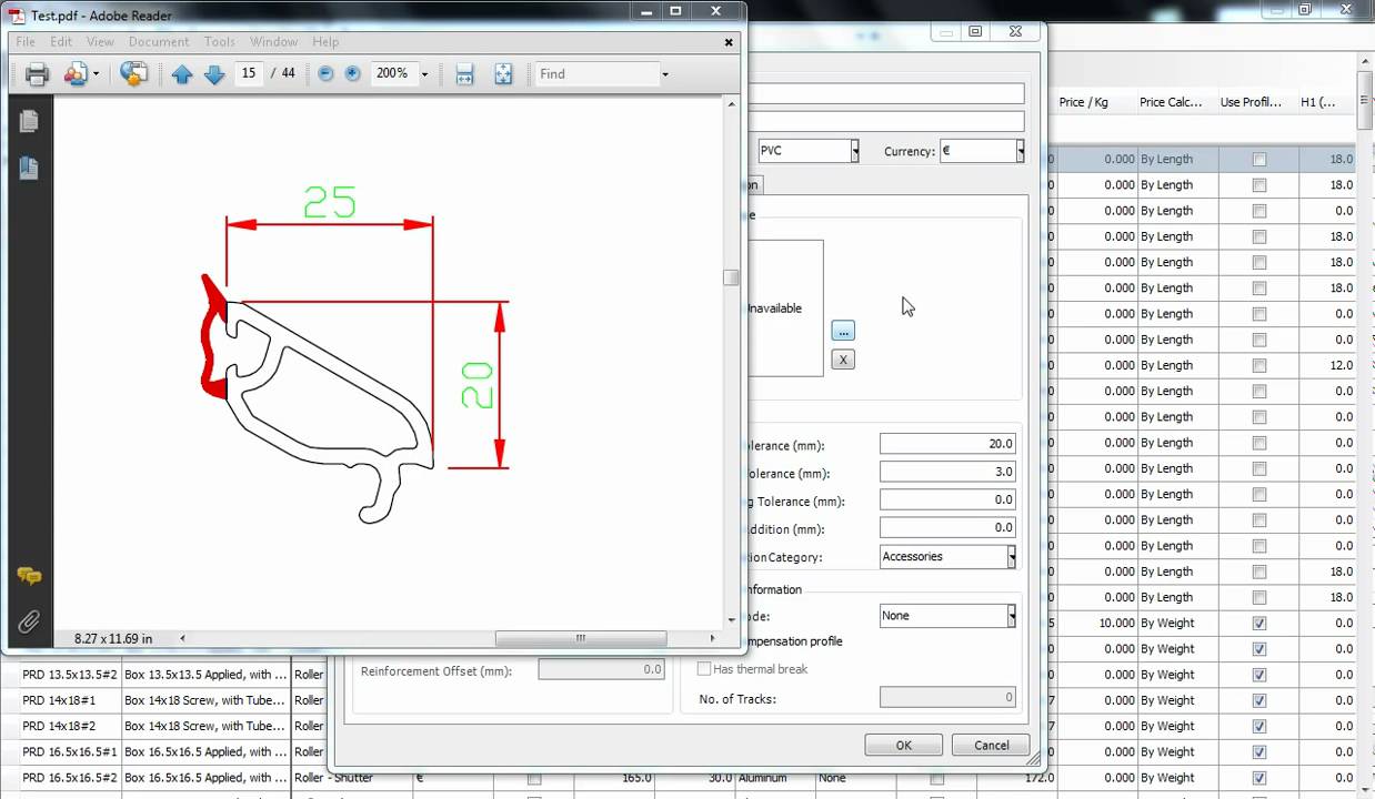 Ra Workshop 3.2 - Glazing Bead Profile - Geometrical Parameters.mp4
