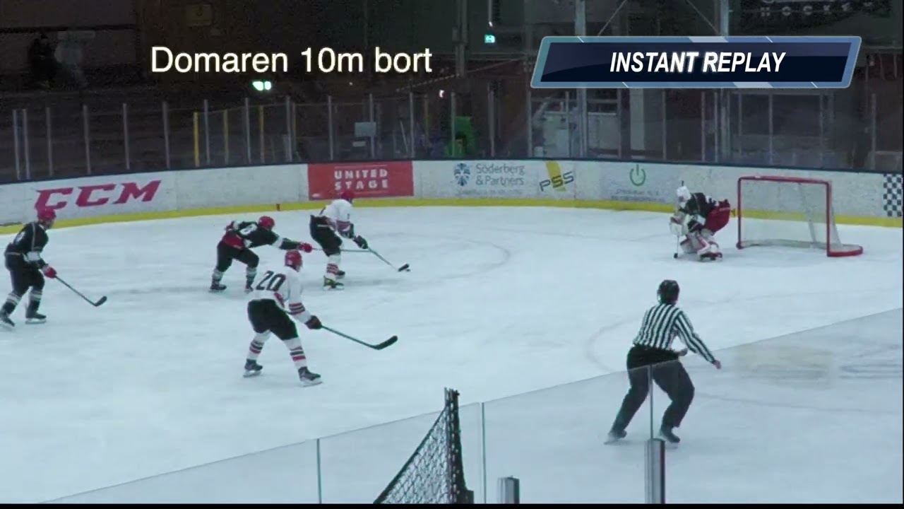 22/10-24 Kista HC mot Ormsta: Slashing eller straff finns inte l&auml;ngre f&ouml;r Kista HC ?