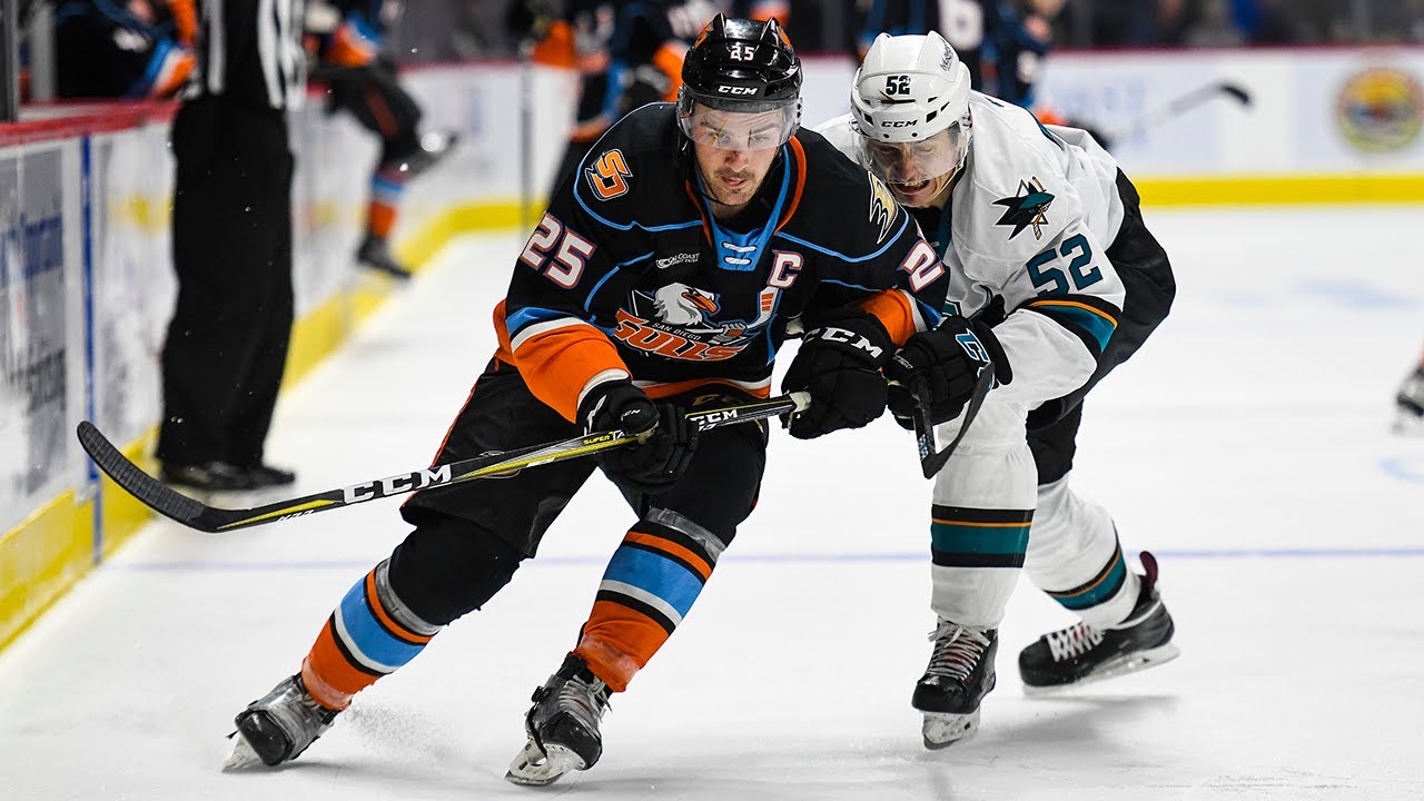 PRESEASON: San Diego Gulls vs. San Jose Barracuda