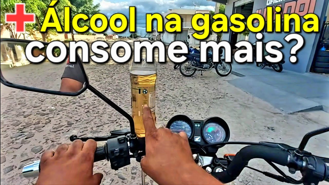 Mais álcool na gasolina aumenta o consumo? Testei na prática e resultado surpreendeu