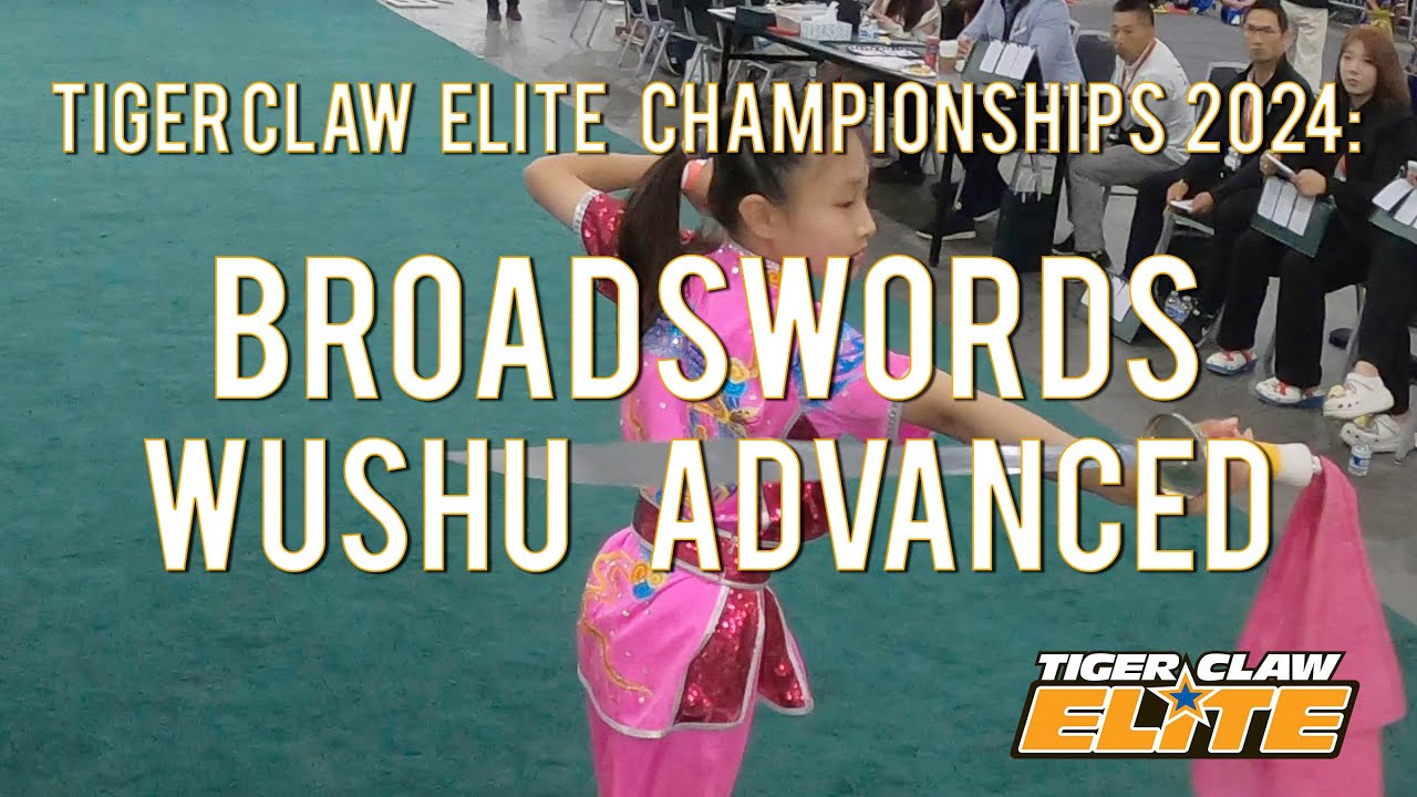 TCEC 2024: Broadswords Wushu Advanced