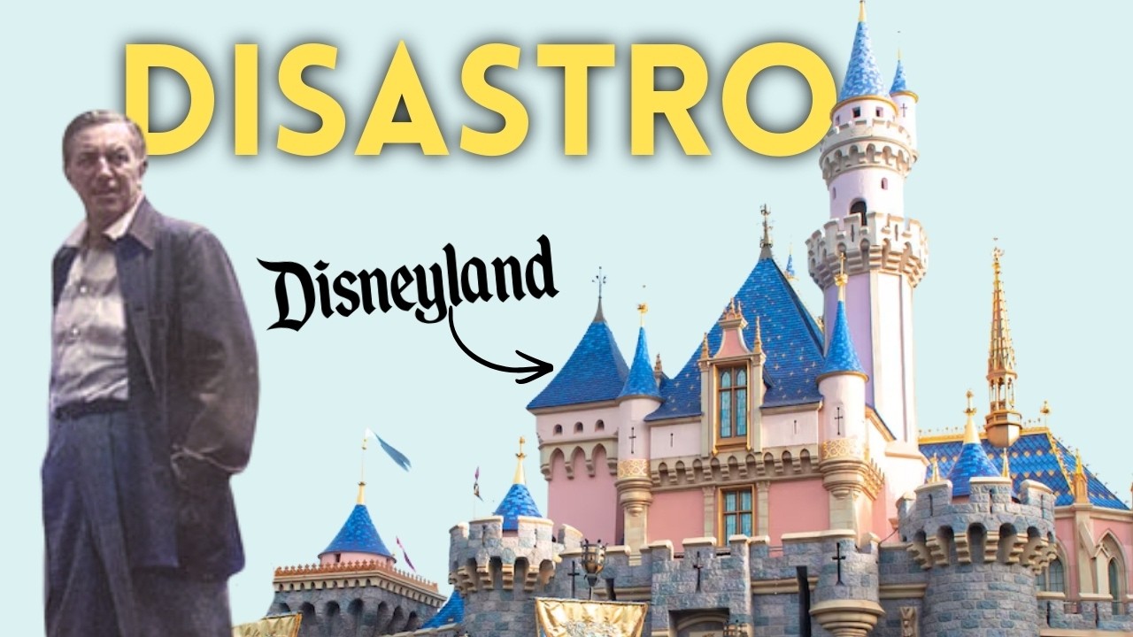 La DOMENICA NERA di DISNEYLAND
