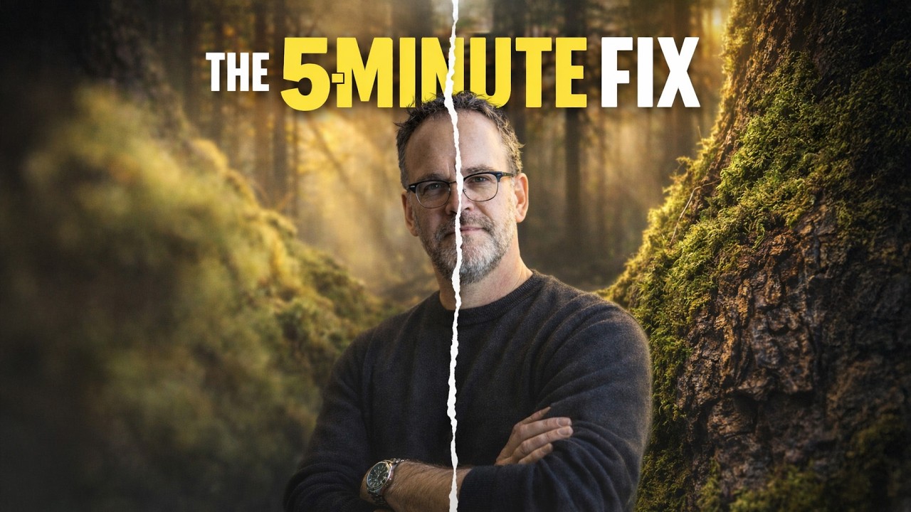 It’s not your LENS (The 5 Minute Fix)