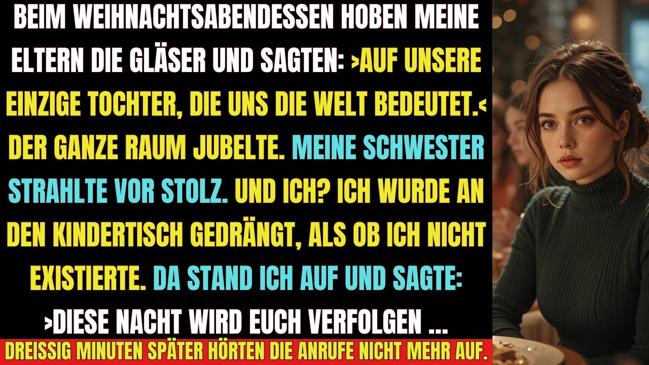 👉 „Weihnachtsessen eskaliert – ich enthüllte ALLES“
