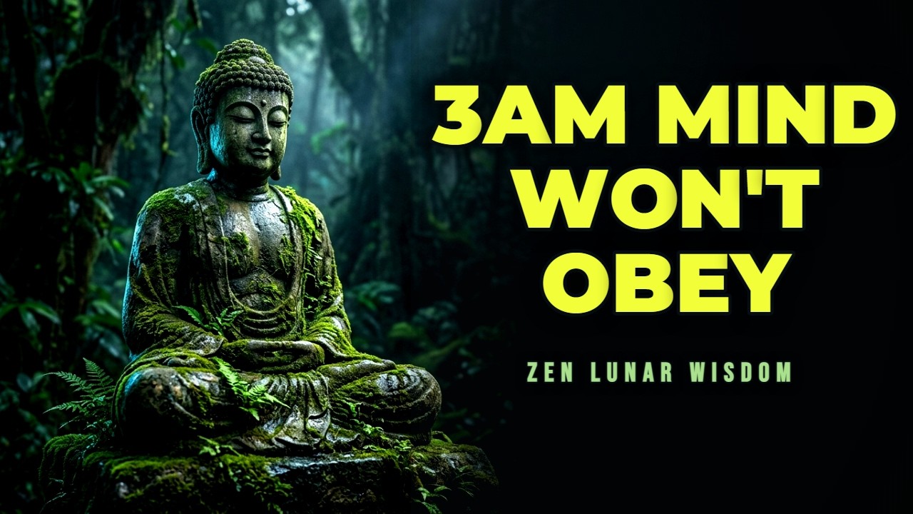 Awake at 3AM? The Buddha’s Secret to Quiet the Mind That Won’t Let You Sleep