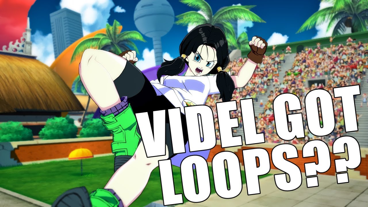 Videl is SO SICK after the balance patch!! Dragon Ball FighterZ Online Matches