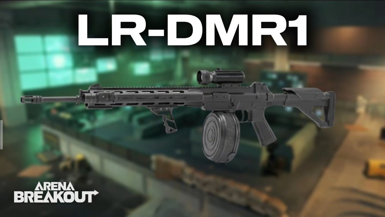 Mastering the LR-DMR1 | Arena Breakout