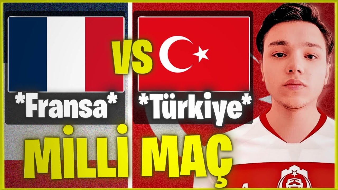 KAYBEDEN &Uuml;LKE ELENİR...RAKİP FRANSA!