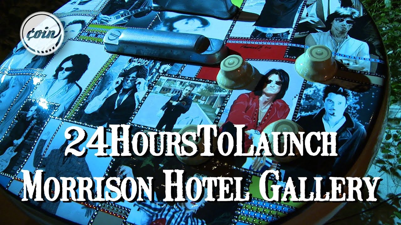 Morrison Hotel Gallery | 24 Hours to Launch Ep. 4 | COIN