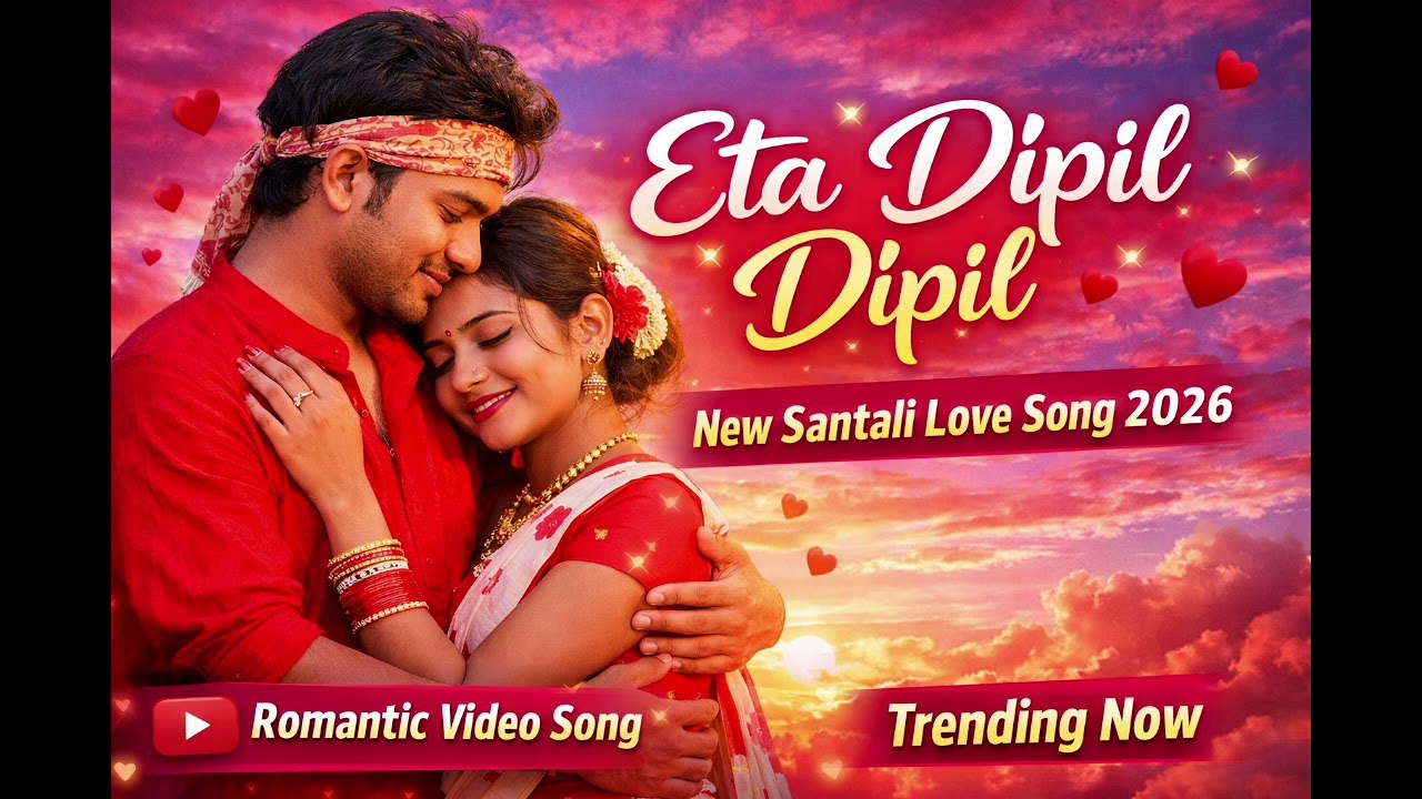 Eta Dipil Dipil 🥰| New Santali Love Song 2026 | #newsantalisong #viralsong #newsantalisong2026 