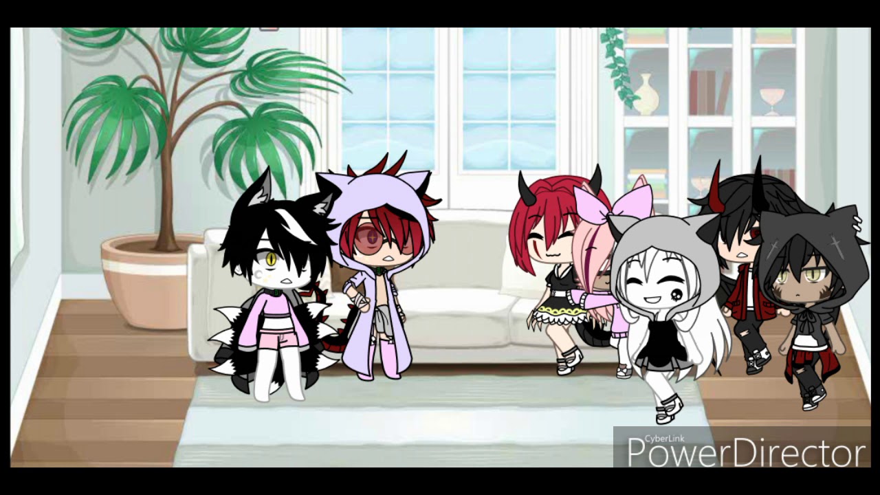 Conhecendo os pais do Noa e do Luke (gacha life)