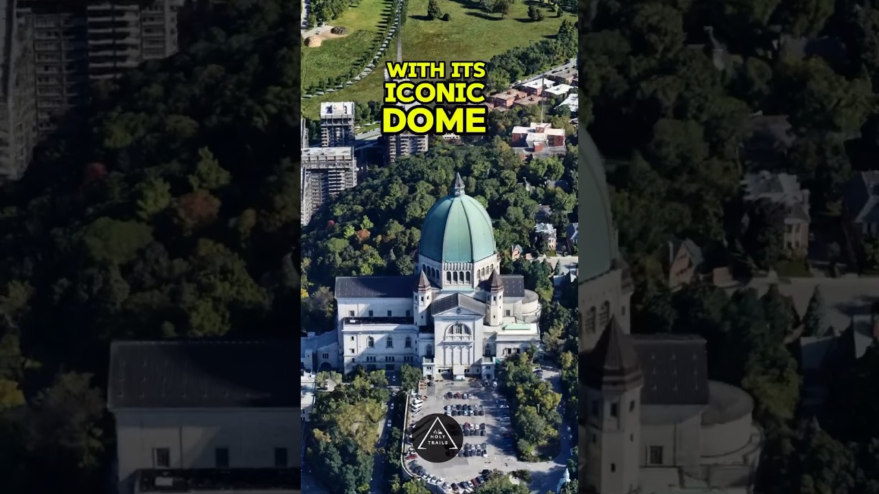 Epic St Joseph&rsquo;s Oratory in Canada 😍🇨🇦
