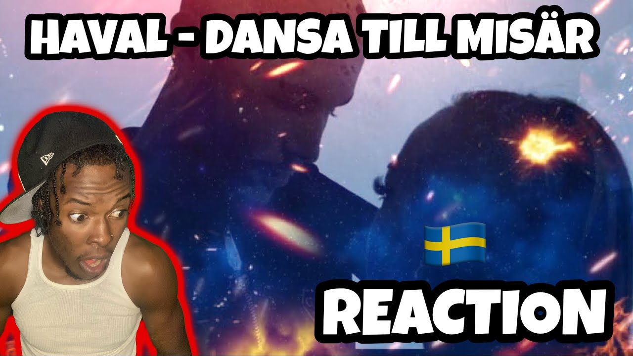 AMERICAN REACTS TO SWEDISH RAP! Haval- Dansa till misär